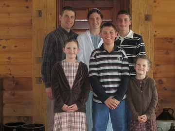 Jeffrey Drudge family